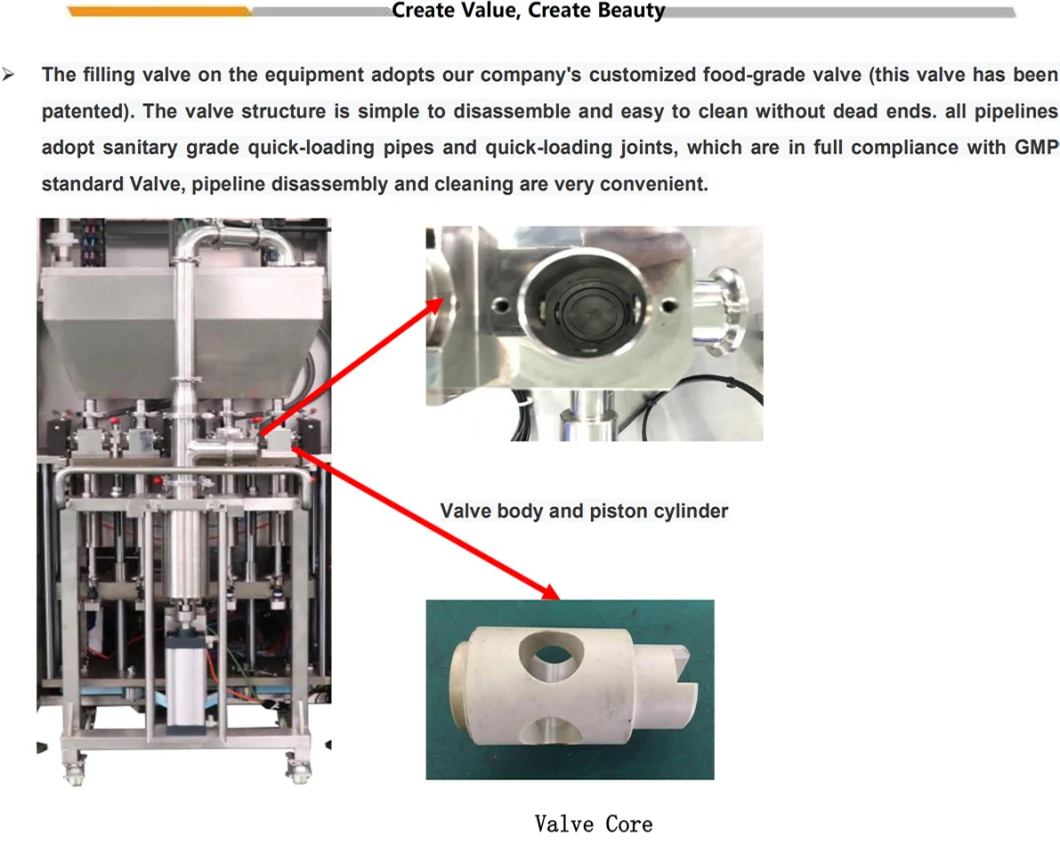 Automatic Body Care Circular Multi-Function Bottle Filling and Capping Production Equipment