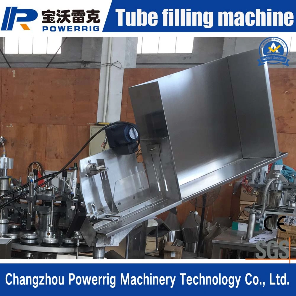 High Quality Automatic Ointments Aluminum Tube Filling Machine