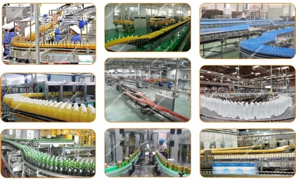 Glass Bottle 500ml 330ml 500ml Carbonated Beer Filler and Capper Equipment Production Line