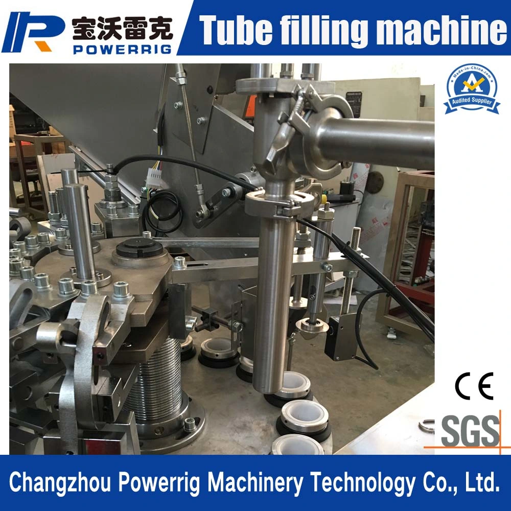 High Quality Automatic Ointments Aluminum Tube Filling Machine