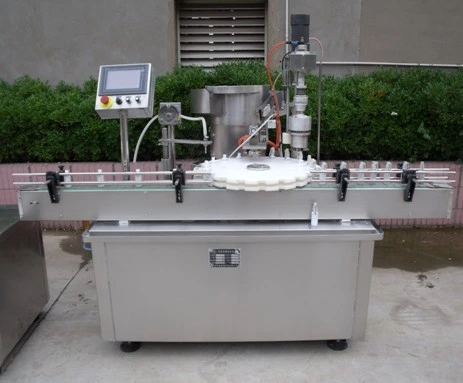 Complete Auto Hand Sanitizer Machine Filling Capping Machine