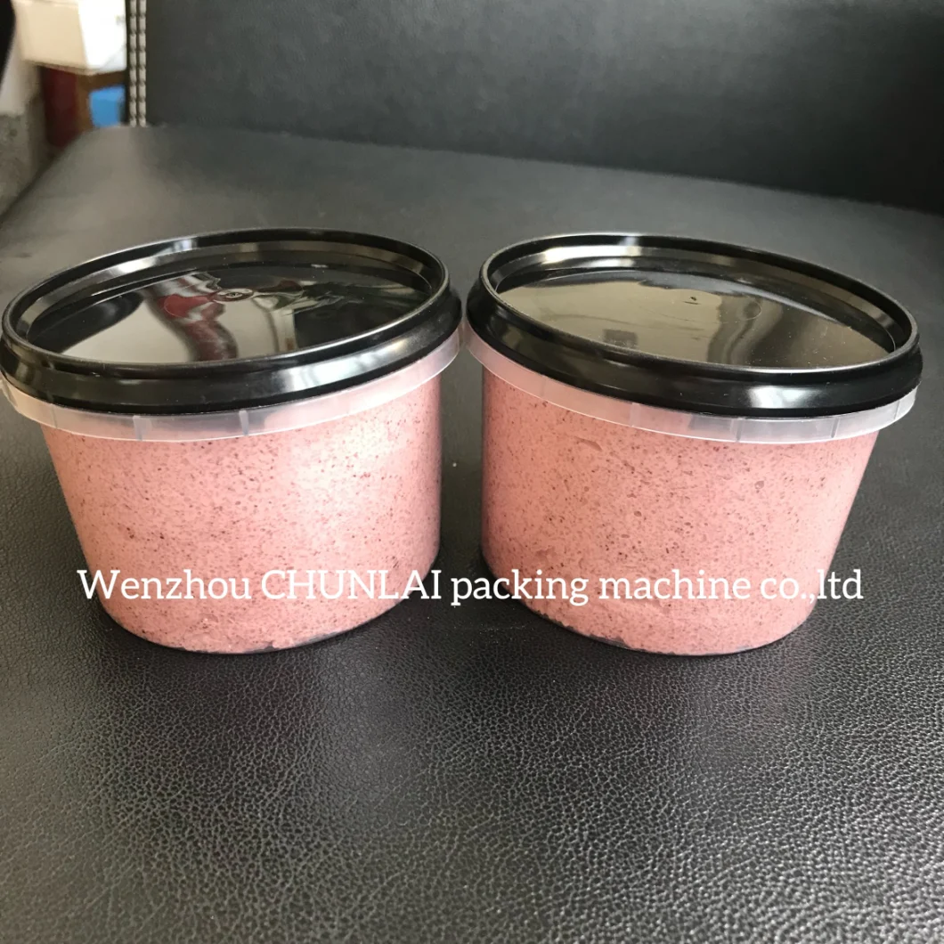 Automatic Cheese Cup Filling Sealing Machine PP Cup Milk Shake Packing Machine