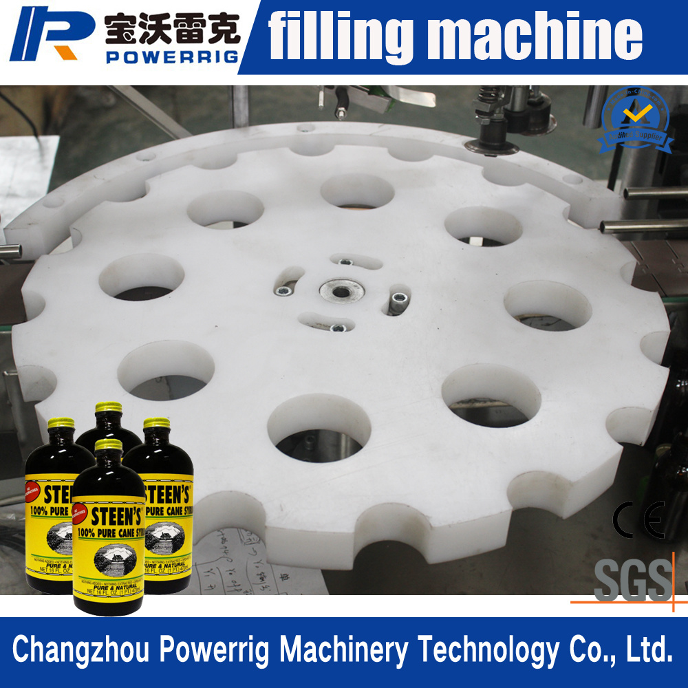 Small Bottle Glass Bottle Filling Capping Machine with SGS and Ce Certification