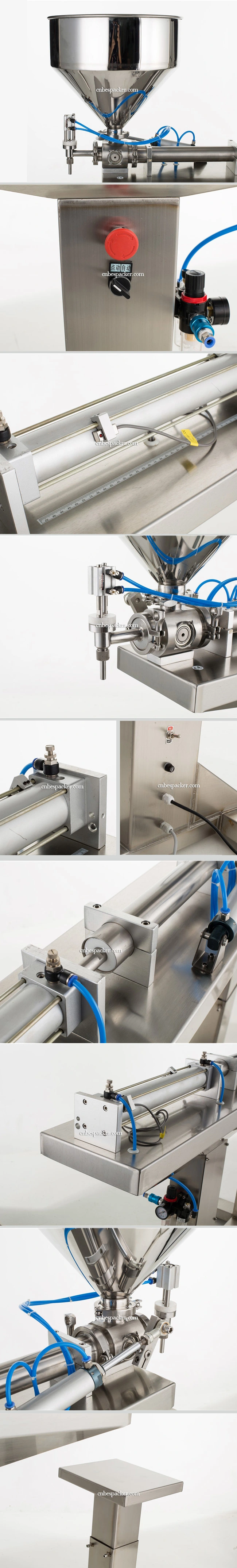 Semi-Auto Stand Type with One Filling Nozzle Filler/Filling Machine