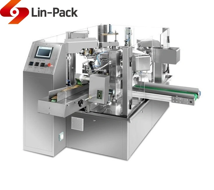 Automatic Filling Sealing Packing Machine for Chili, Sauce, Ketchup, Salad Packing Machine