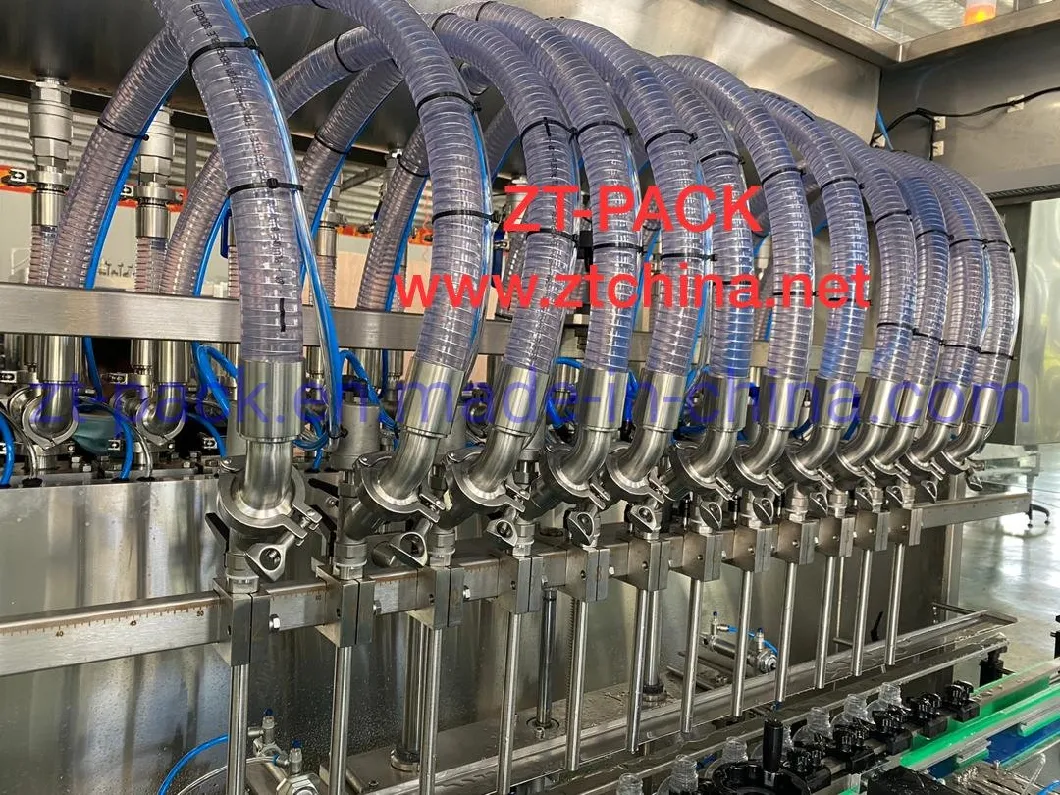 Linear Type 12 Head Viscous Canola Oil Filling Machine Manufacturer