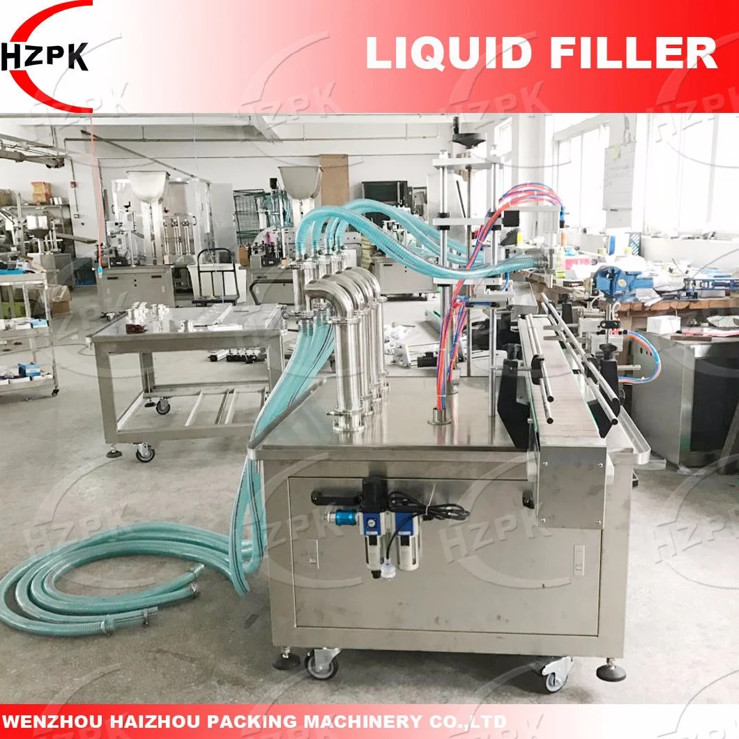 Auto Liquid Filling Machine/Water Filling Machine/Liquid Filler