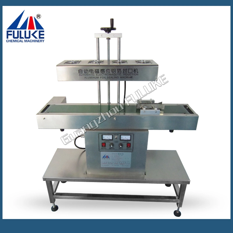 Fuluke Automatic Aluminum Foil Induction Sealing Machine ( Auto Induction Sealer with Conveyor Belt
