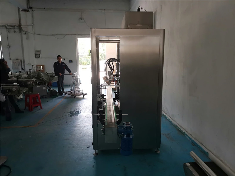 Ben Pack Manufacturer Sugar Syrup Filling and Capping Machine Equipment Filling Capping Labeling Machine