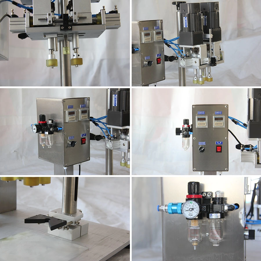 Yl-P Semi Automatic Capping Machine for spray Head Cap