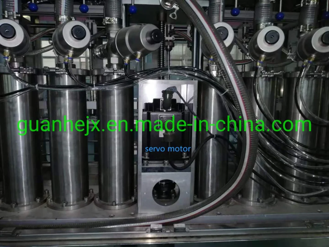 China Manufacture Automatic High Speed Capping Machine Liquid Filling Machine