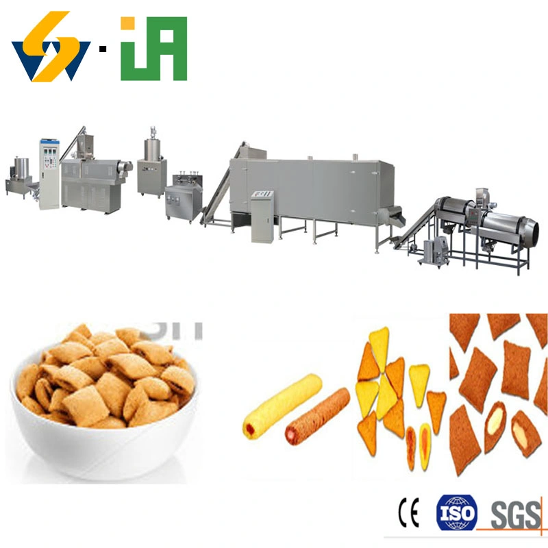 Core Filling Snacks Food Making Machine Price Core Filling Snacks Machine