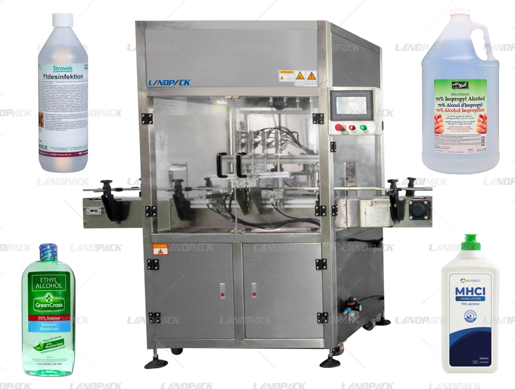 Alcohol Aerosol Spray Filling Machinery Excellent Liquid Filling Machine Manufacturer