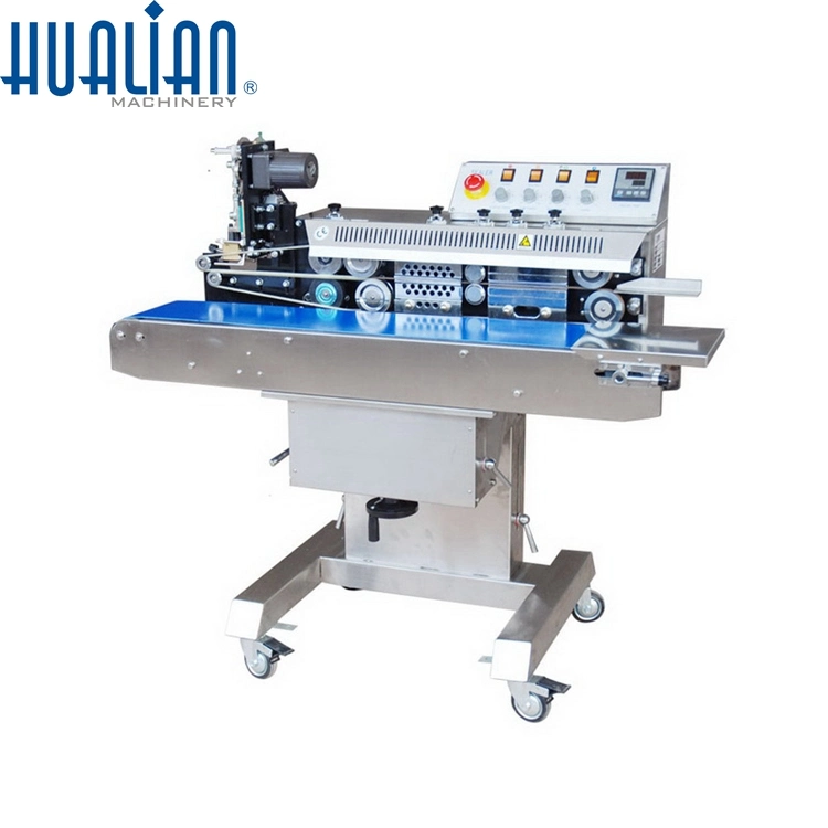 Frs-1120W Hualian Continuous Band Sealer Machine Solid Usable