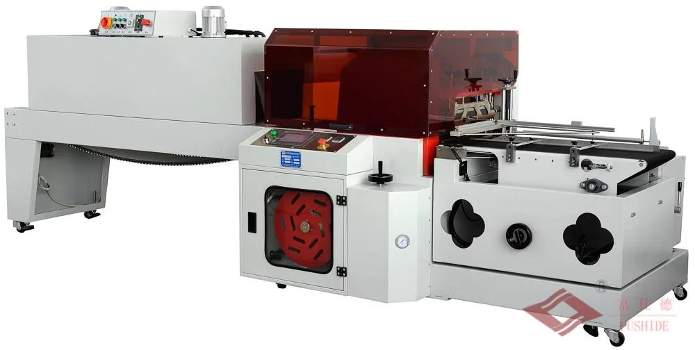 Automatic Side Sealer and Shrink Wrapper