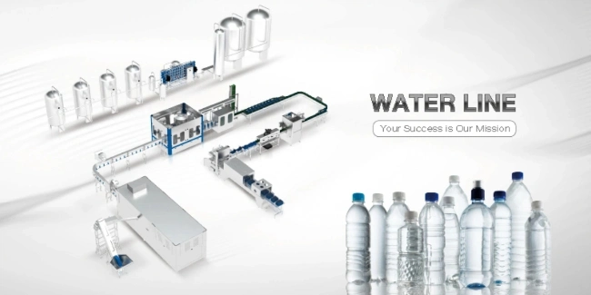 Cgf 8-8-3 Bottle Rinser Drinking Mineral Pure Aqua Water Filler Cap Sealer Equipment