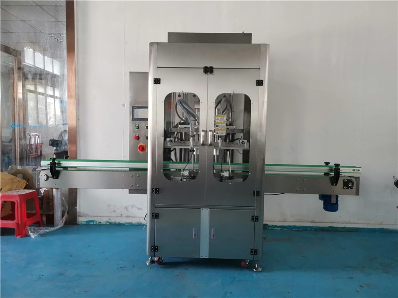 Ben Pack Manufacturer Sugar Syrup Filling and Capping Machine Equipment Filling Capping Labeling Machine