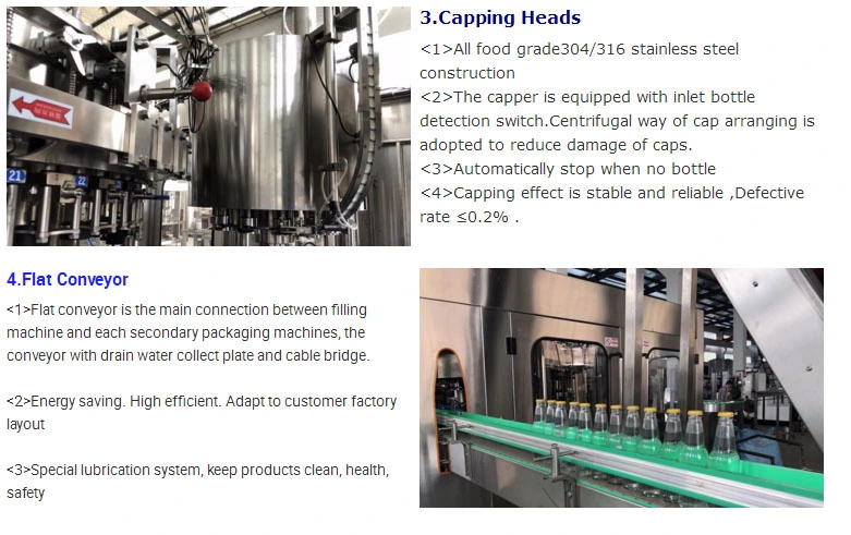 Factory Automatic Carbonated 12000bph 500ml Bottle Beverage Washing Filling Capping Machine