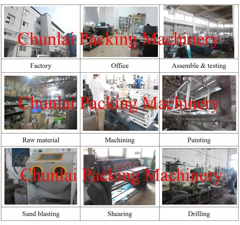 Full-Automatic Rotary Type Chili Sauce Cup Filling Sealing Machine