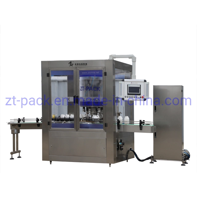 Pick and Place Rotary Capping Machine Plastic Cap Rotary Capping Machine