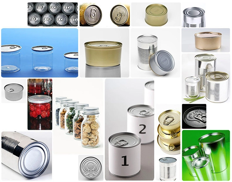 2020 New Aluminum Jar Bottle Can Seamer Pneumatic Metal Tin Can Bottle Sealing Machine