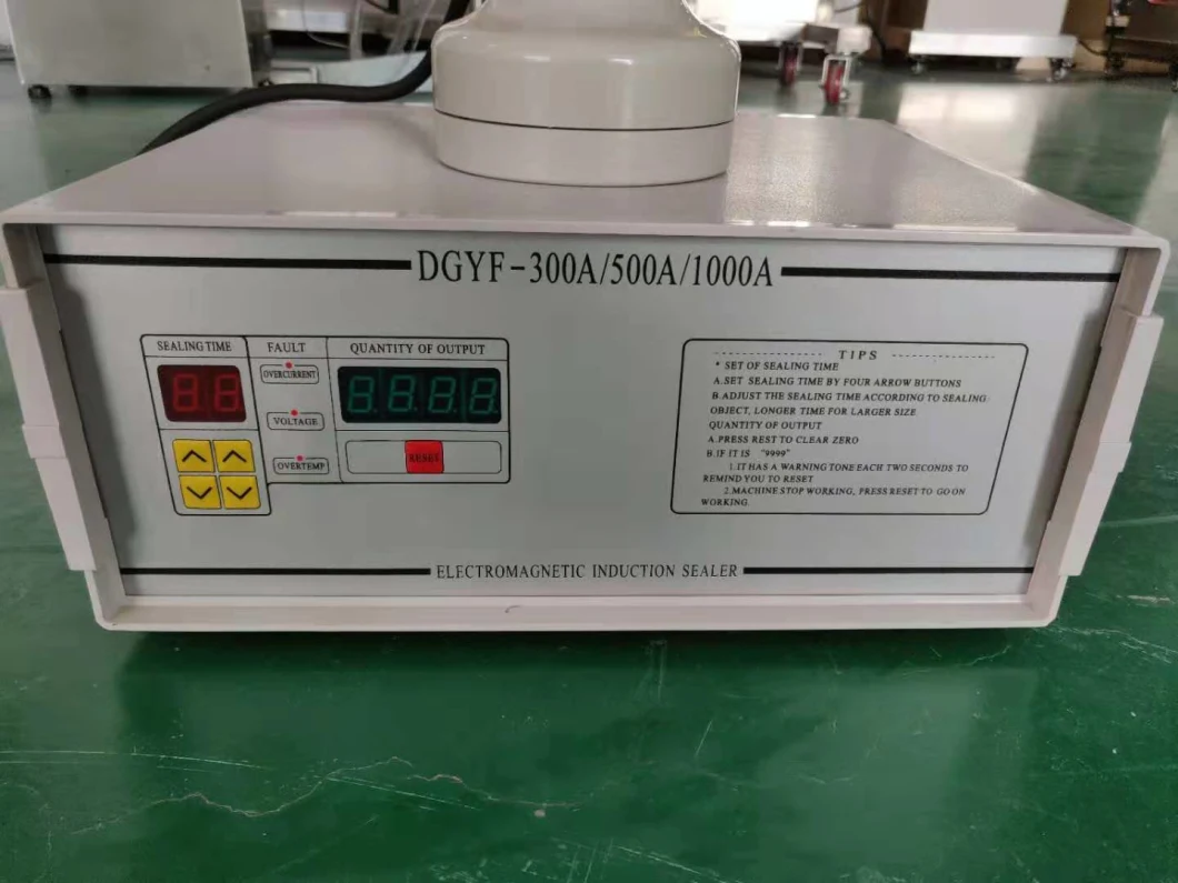Heat Induction Sealer Aluminum Foil Sealing Machine