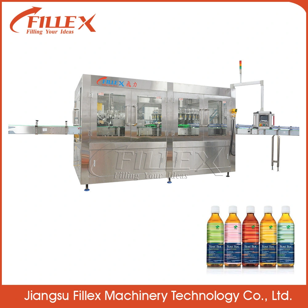 Juice Filling Machine for Pet Bottle Hot Filling Plastic Bottle Filling Production