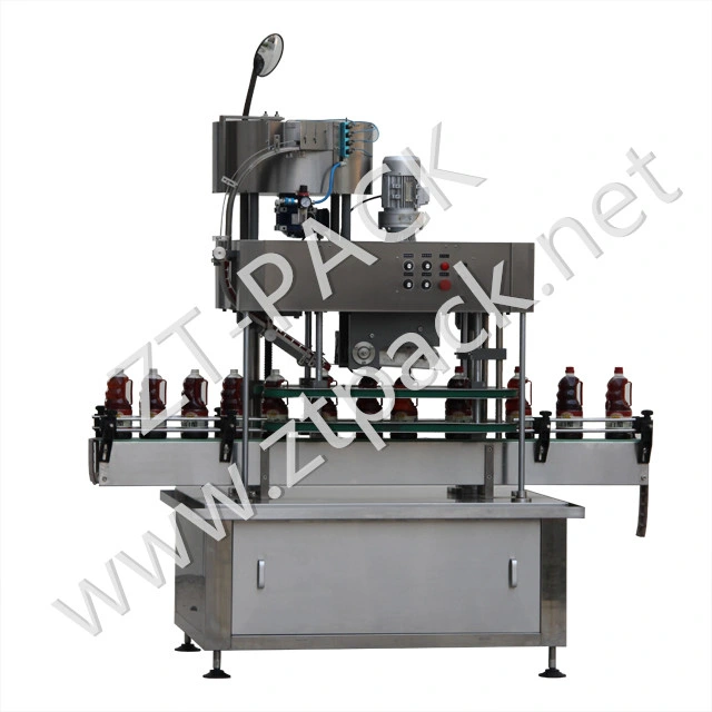 High Efficient Automatic Glass Bottle Capping Machine