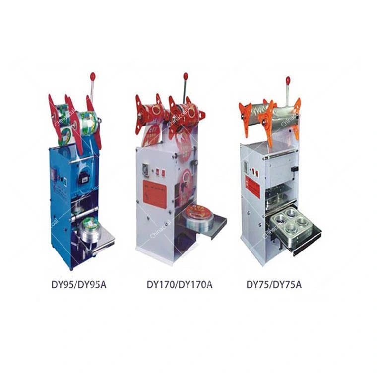Automatic Milk Tea Cup Sealing Automatic Cup Sealing Machine Filler Sealer Machine