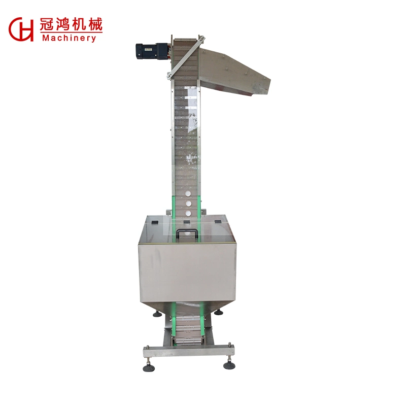 China Factory Automatic Capping Machine Sorting Elevator