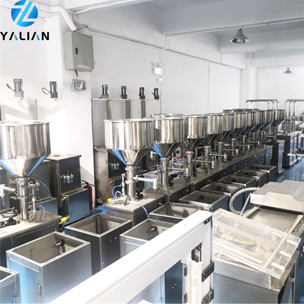 Juice Filling Machine Filling Sealing Machine Semi-Automatic Liquid Filling Machine