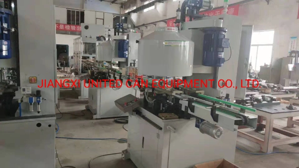 Automatic Manual Capping Machine for Conical Pail Square Can Lid
