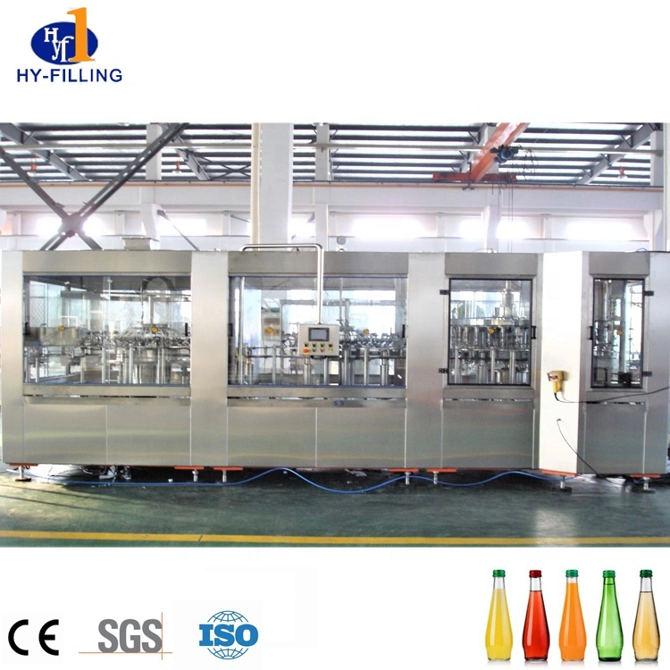 Automatic Small Juice Filling Machine Drink Juice Bottle Liquid Filling Machine Auto Glass Filler