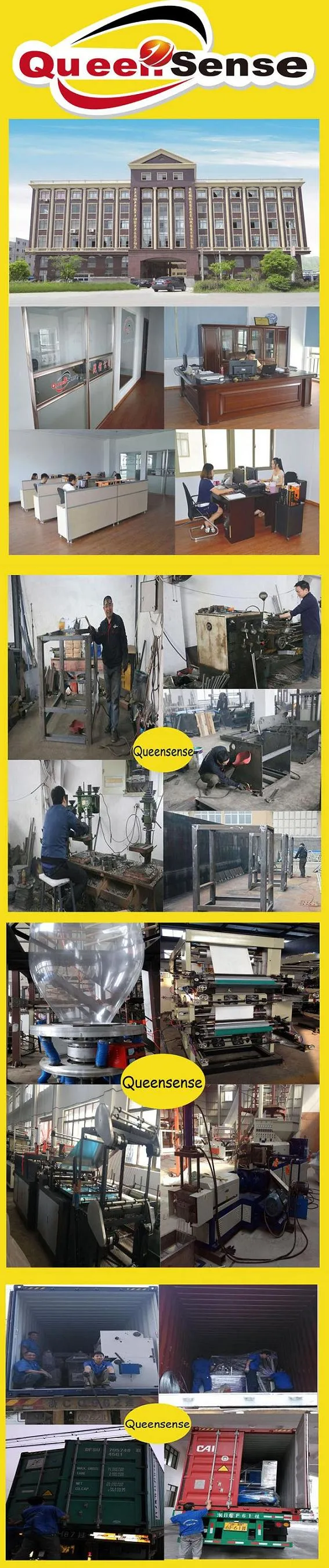 Heat Sealing Heat Cutting Bag Making Machine/Machinery (DFR500-700)