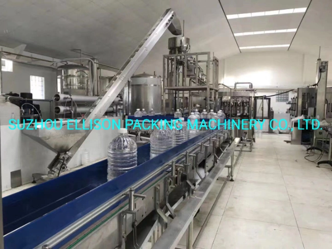 Intelligent Electric Monoblock Bottle Rinsing Washing Water / Juice / Liquid Filling Bottling Manufacturer Equipment Machinery Price