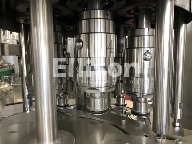 Medium Capacity 6000cph 330ml Craft Beer Brew India Ale Filling Canning Sealing Seaming Machine