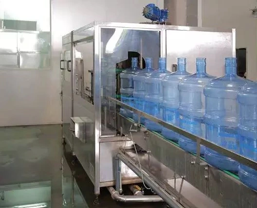 Automatic Liquid Filling Sealing Machine, 5 Gallon Water Filling Machine