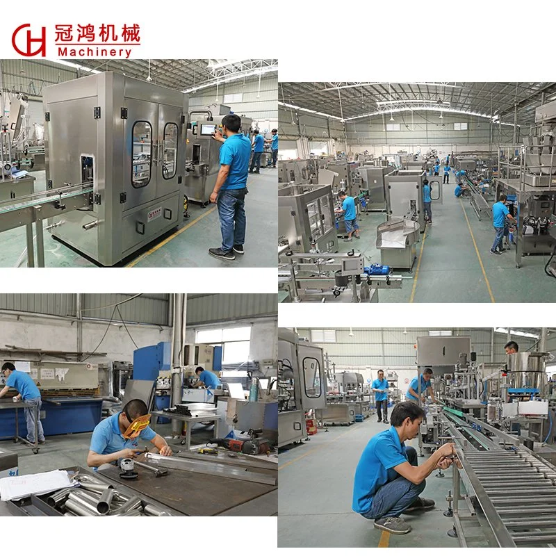 Automatic Packing Machinery Chuck Capper Capping Machine