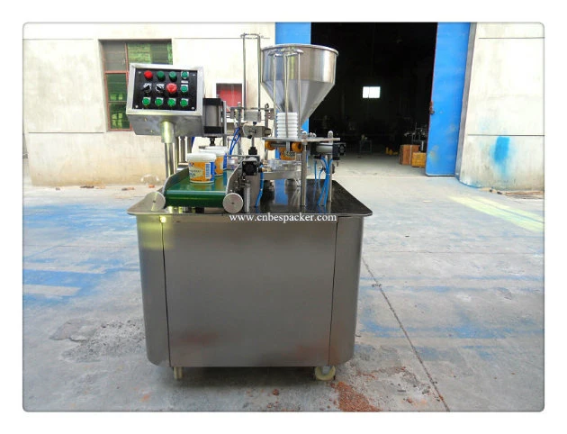 Liquid Rotary Filling Packing Machine for Coffee Capsule
