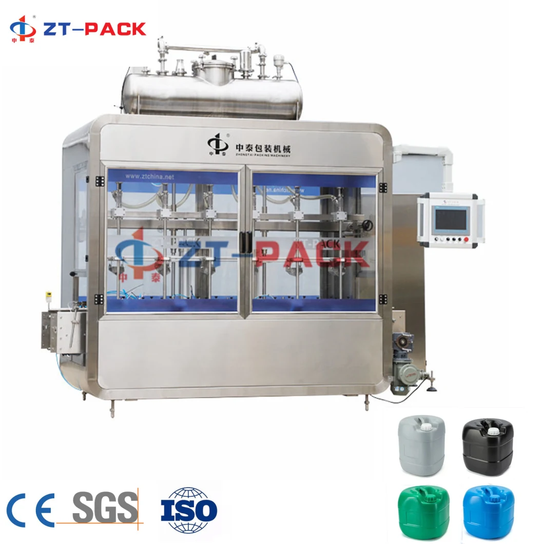 Full Automatic Plastic Bottle Drum Lubricant Oil Bottle Capping Machine Packing Machine