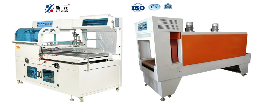 L Bar Automatic Hot (heat) Sealing Packing and Packaging (package) Shrink Wrapping Machinery