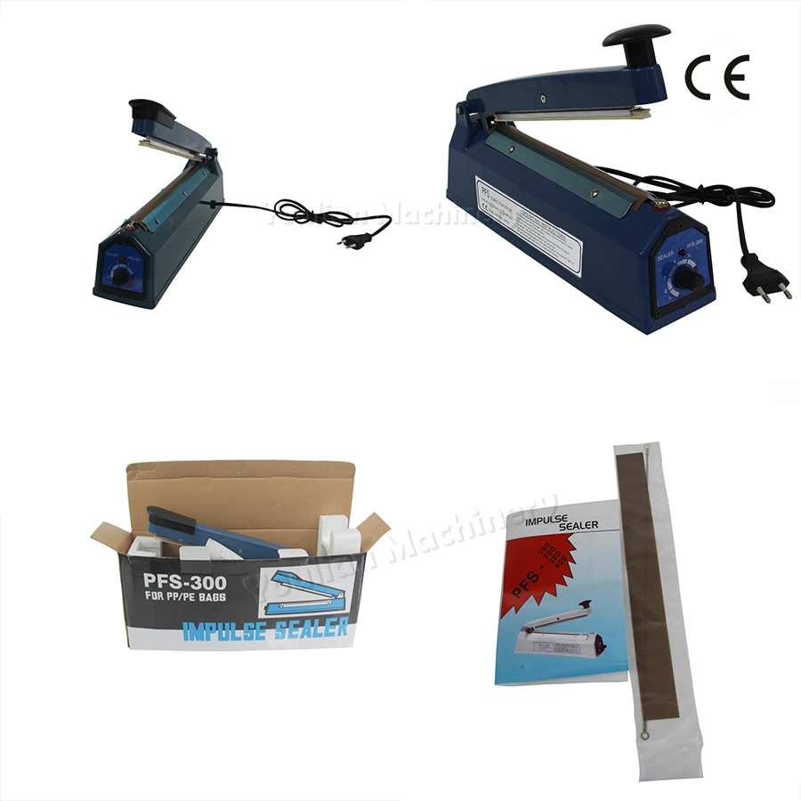 PSF Mini Sealing Machine Bag Sealing Plastic Hand Impluse Sealer