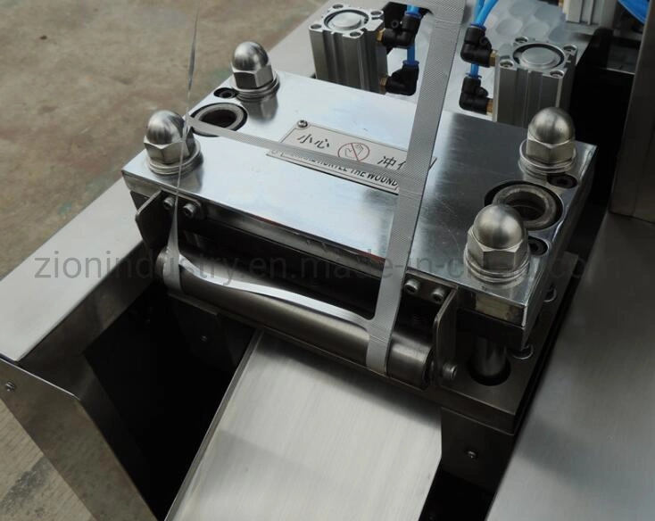 Dpp-150 GMP Flat Heat Sealing Pharmacy Blister Packing Machine