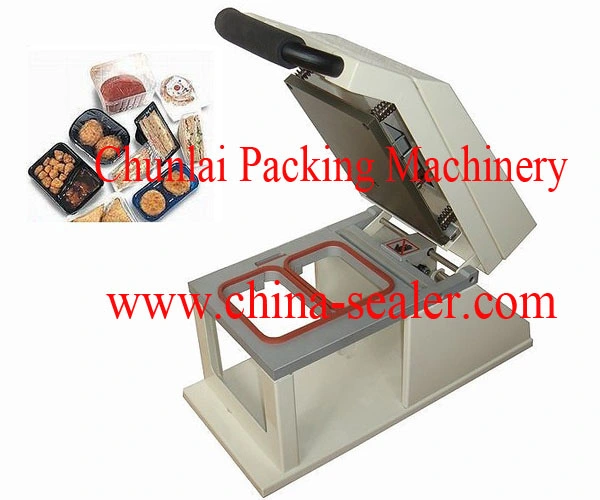 Manual Heat Sealer Fast Food Tray Sealing Machinery/Sealer