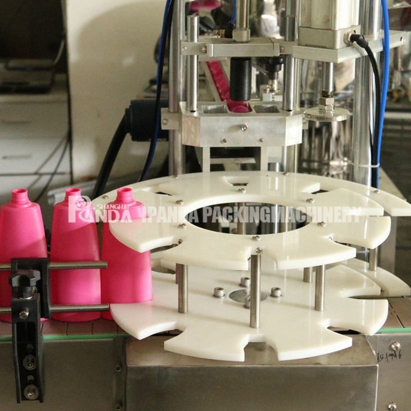 Full Automatic Honey Jar Automatic Capping Screwing Machine