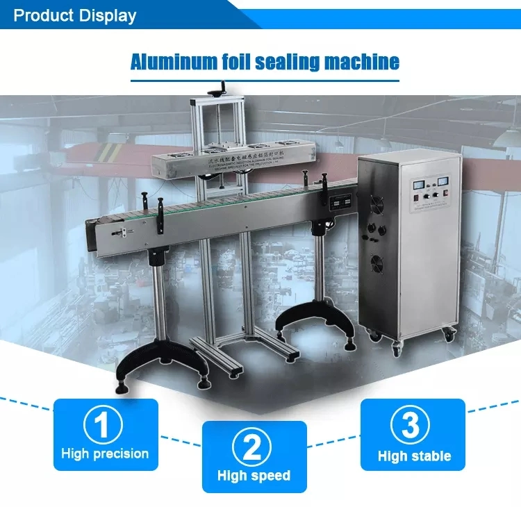 Factory Price Induction Bottle Sealer Cap Sealing Machine, Bottle Cap Aluminum Foil Sealer