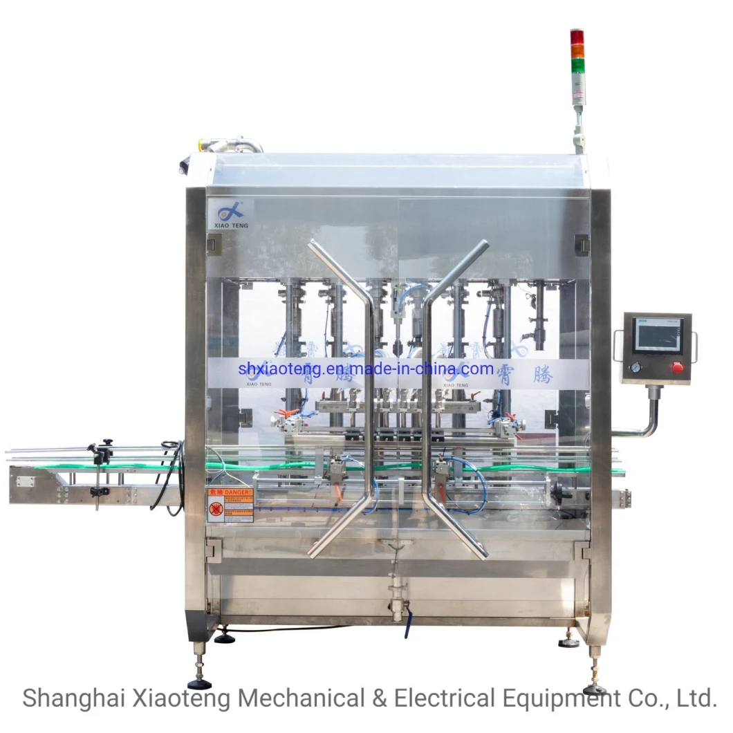 Automatic Servo Filling Machine Wrapping Machine Liquid Filling Machine Capping Machine