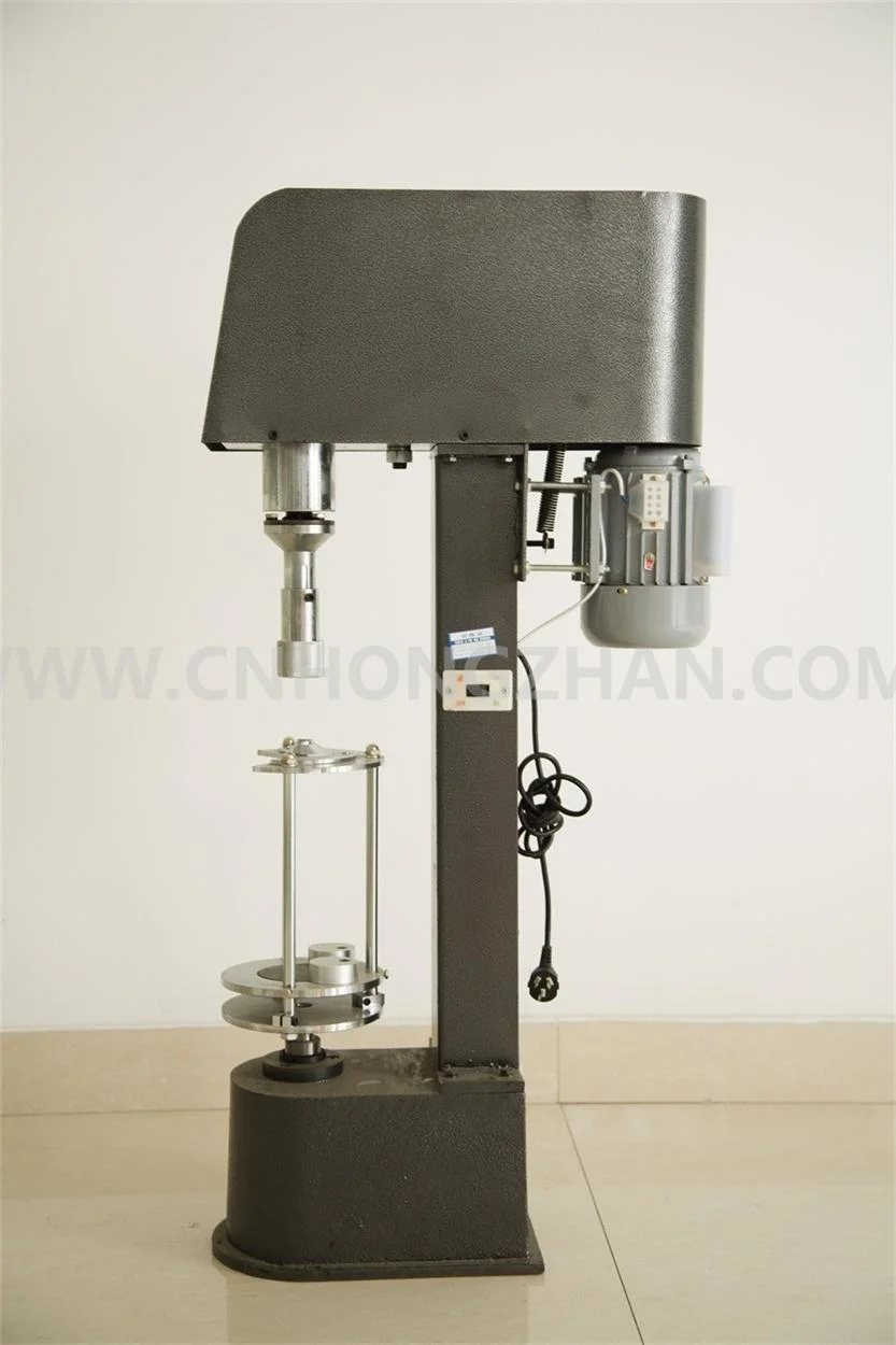 Hongzhan Kgs40 Semi-Automatic Capping Machine for Plastic or Metal Cap