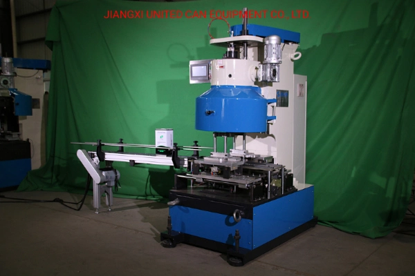 Automatic Capping Machine for Metal Paint Tinplate Can