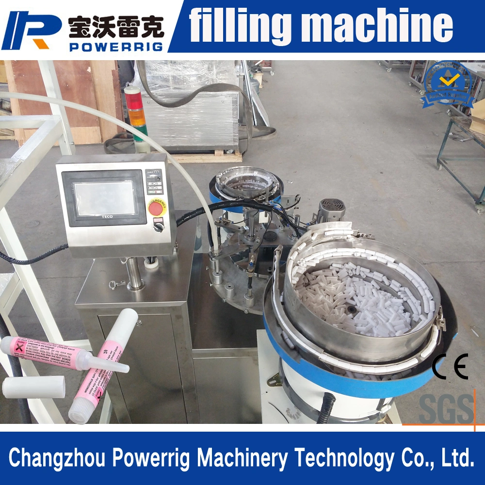 High Efficiency Full Automatic Glue Filling Capping Machine Super Glue Filling Capping Machine